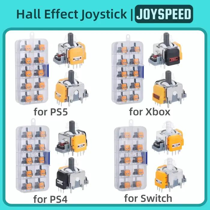 Joystick à effet Hall pour PS5