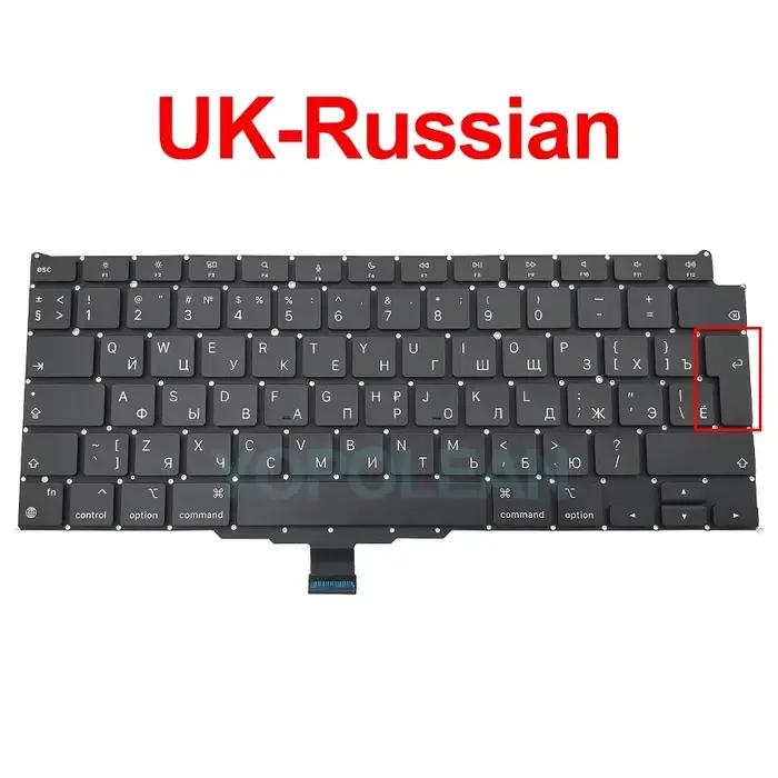 Nouveau clavier d'ordinateur portable A2337 pour Macbook Air 13 "M1