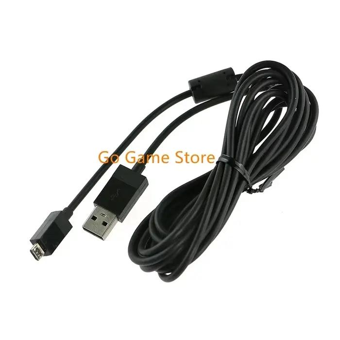 Câble de charge USB super rapide 2,75m pour manette Xbox One PlayStation PS4 Slim charge rapide manettes jeux libertés mouvements compatibles occasions spéciales