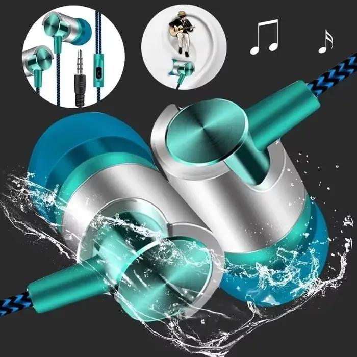 Écouteurs intra-auriculaires Supper Bass