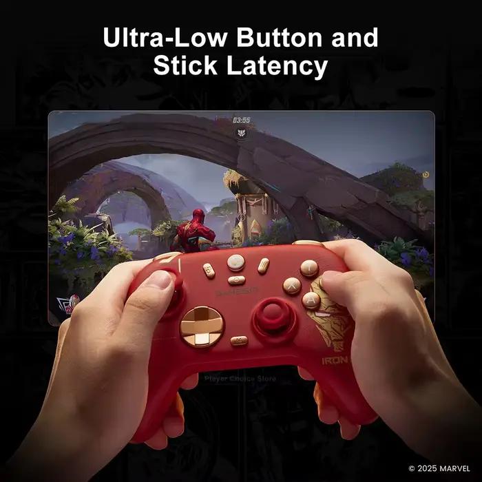 Manette sans fil GameSir Nova 2 Lite Iron Man Edition pour PC