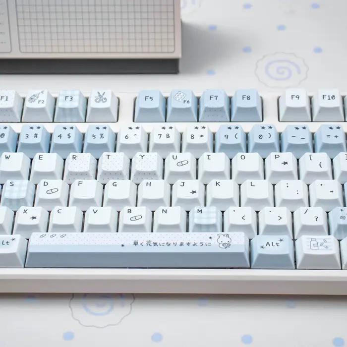 Capuchons de touches PBT à profil Cherry