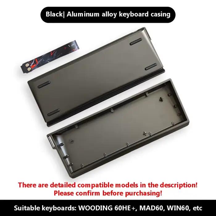 Nouveau boîtier en alliage d'aluminium H60