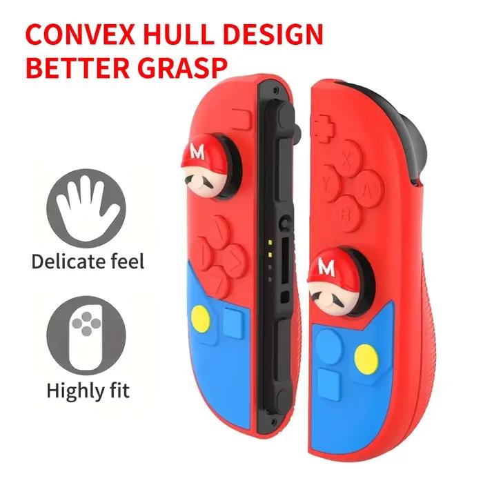 Housse de protection en silicone pour 2 manettes Joy-Con Switch