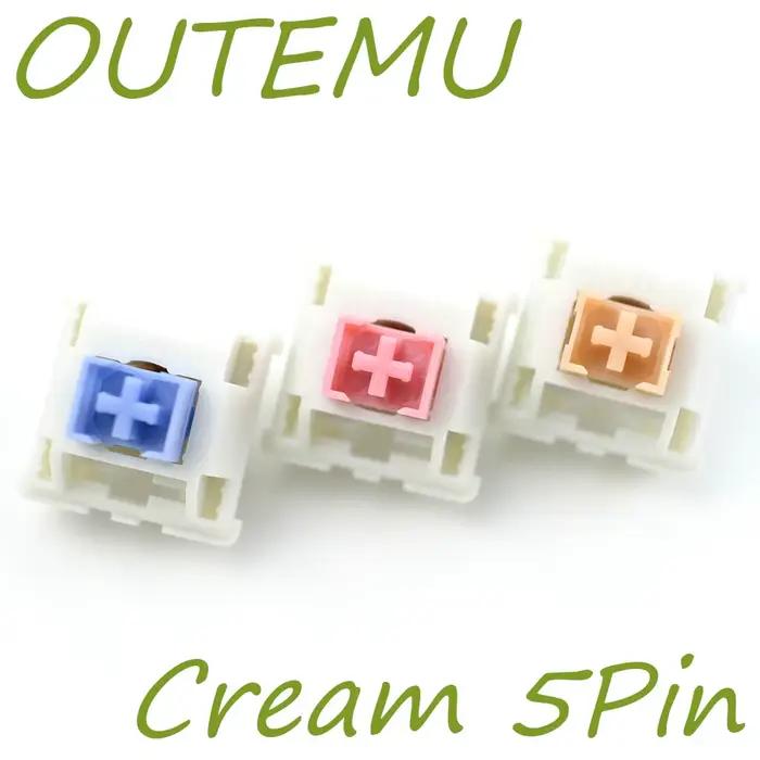 Outemu – Kit de Test de commutateurs pour clavier mécanique