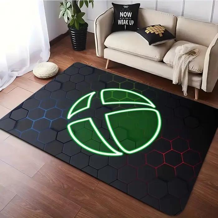 Tapis de jeu Xbox pour salon