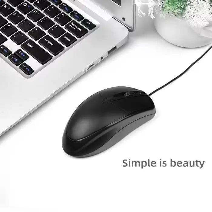 Souris ergonomique filaire USB