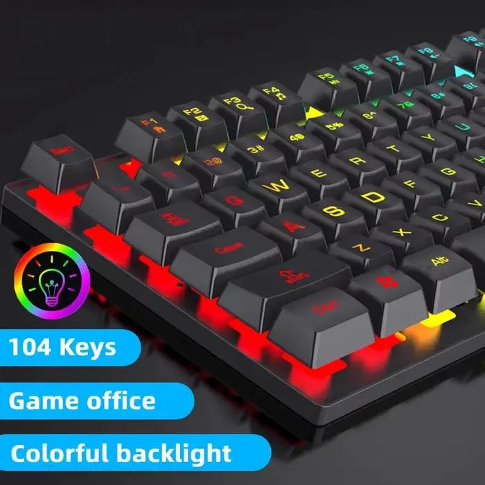 Clavier mécanique filaire RGB