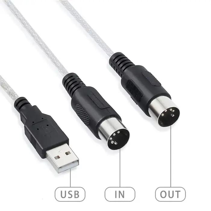 Câble audio pour clavier vers PC