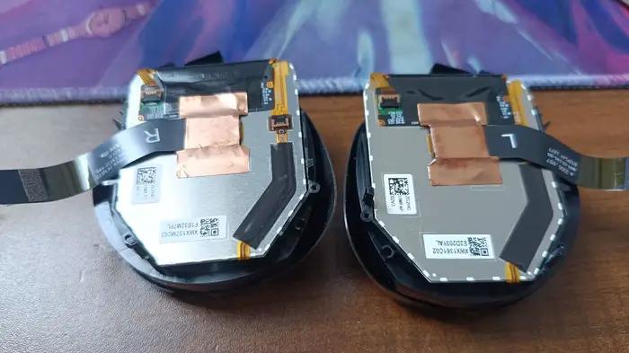 Lentille d'écran d'affichage LCD d'origine pour Oculus Meta Quest 3 VR