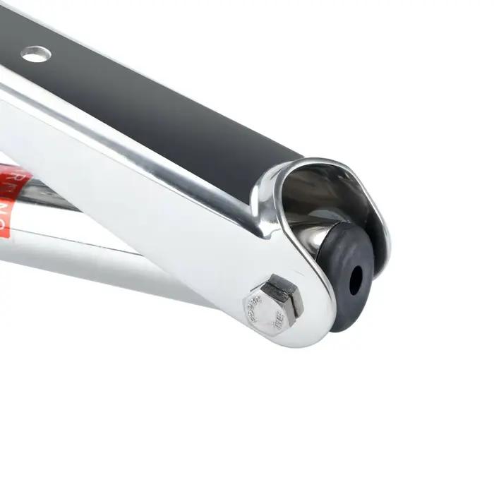 Échelle télescopique à 2 marches en acier inoxydable, accessoires de bateau, plate-forme de natation supérieure, Yacht