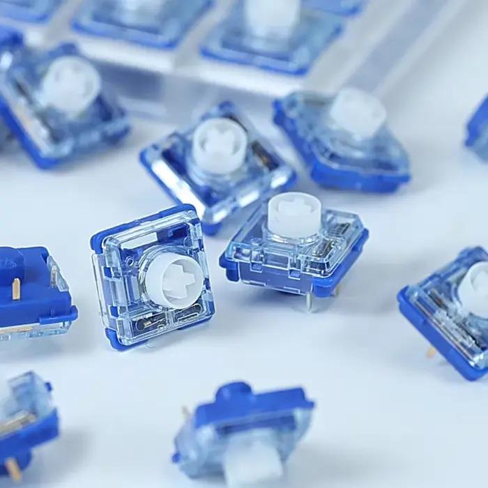 Kailh-Mini interrupteur silencieux Deep Sea