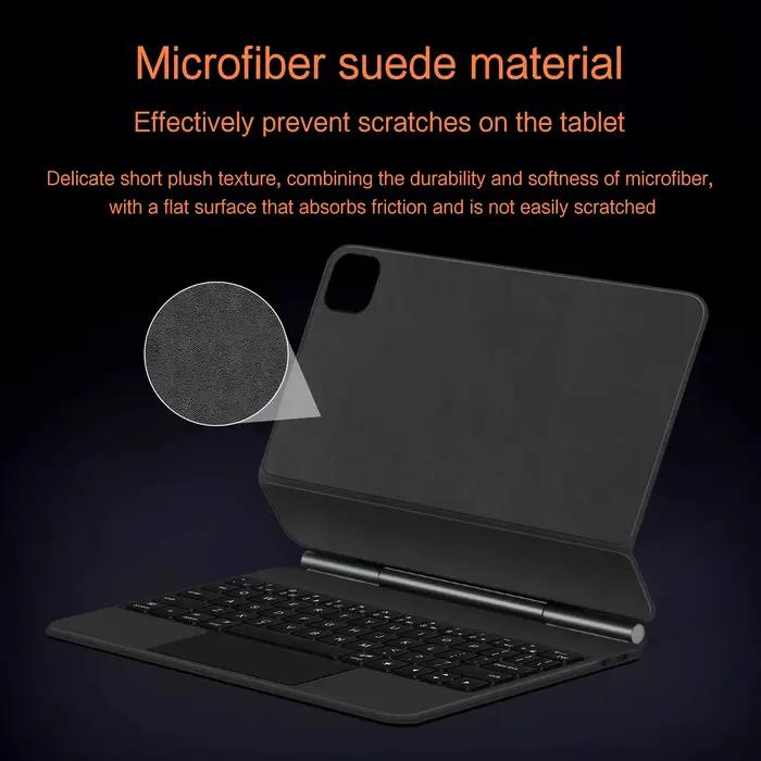 Clavier magique LFOIQN pour iPad Pro 11 pouces 1ère 2ème 3ème 4ème 12