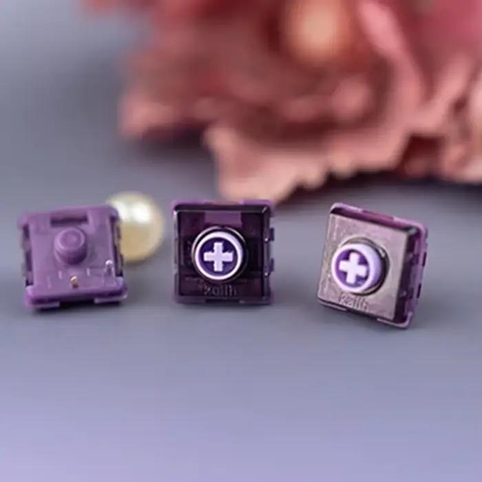 Kailh violet Iris commutateur silencieux