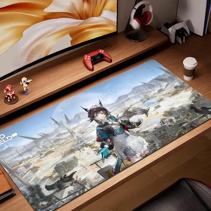 Nouveau tapis de souris de jeu Arknights Endfield XXL