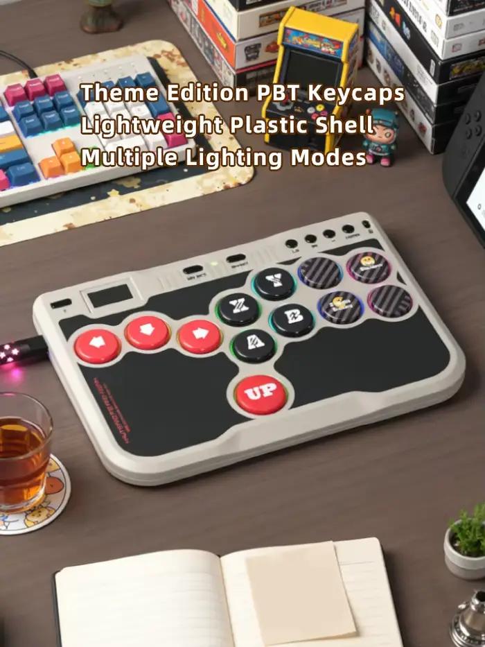 Clavier de jeu de combat Haute42 Retro+ P12 Pro Mini 12 touches