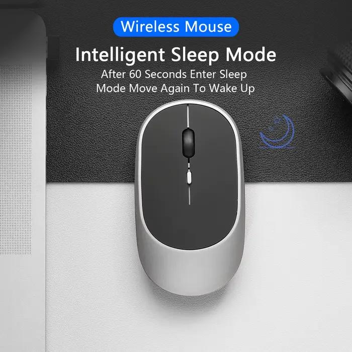Souris sans fil Bluetooth 2.4G