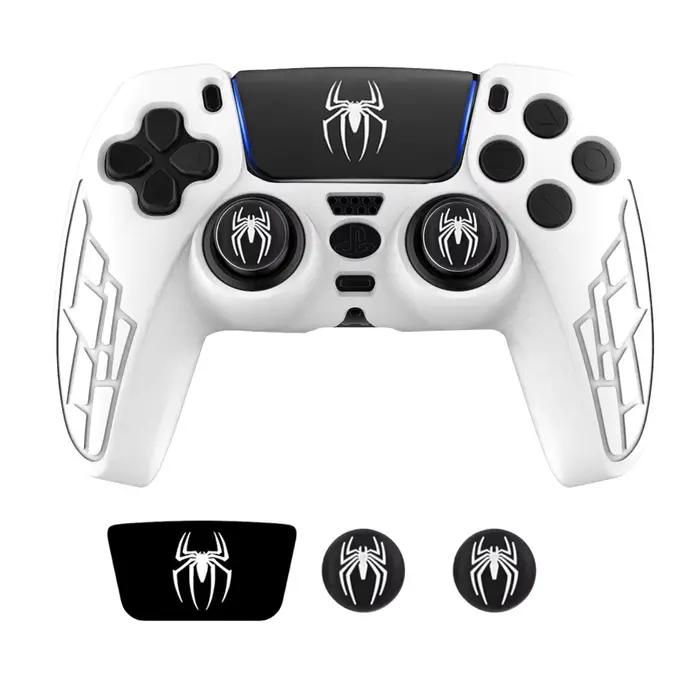 Étui de protection en silicone souple pour manette PS5