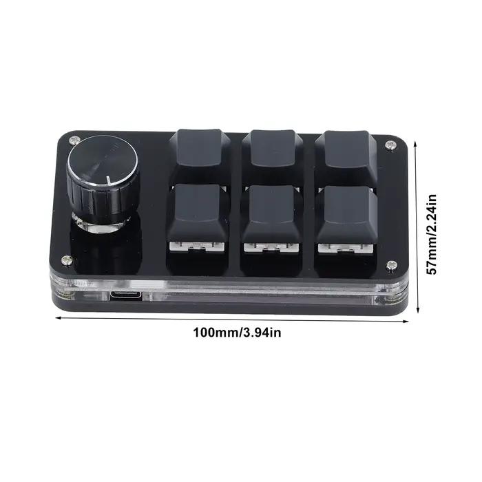 Mini clavier mécanique pour jeux