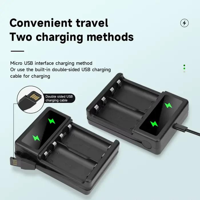 Batterie rechargeable 2600mAh pour manettes Xbox Series X/S/Xbox One S/X/XBOX ONE avec station de charge USB
