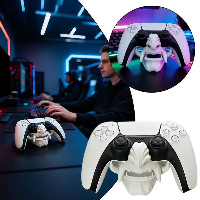 Support de manette de jeu Ghost Mask pour PS5