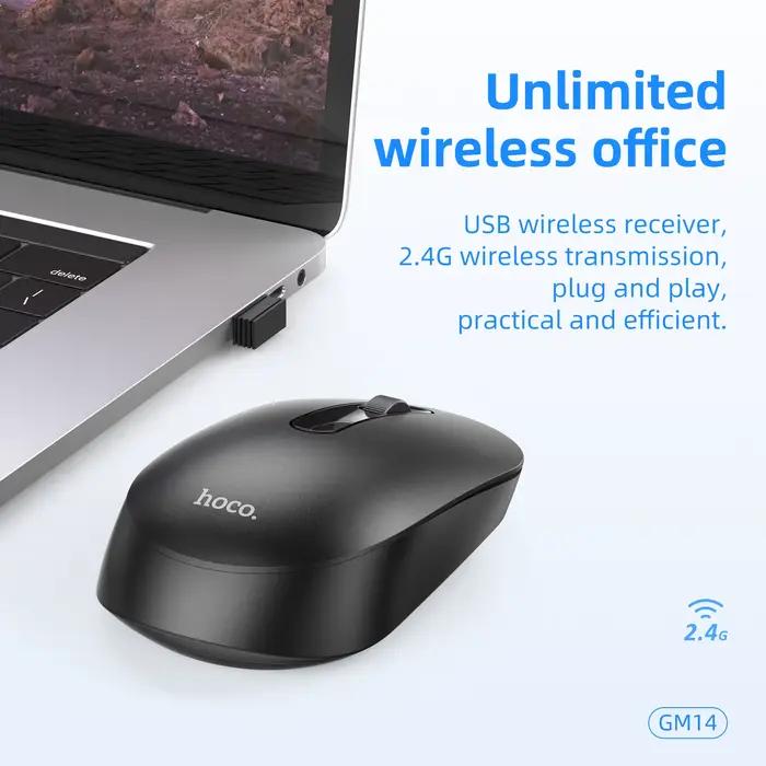 Hoco souris sans fil Portable 1200 DPI