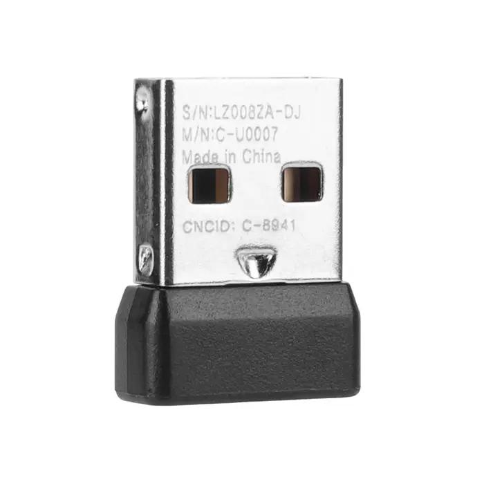 Adaptateur récepteur USB pour clavier et souris Logitech MK220 MK235 MK240 MK270 MK275 MK345 Nano MK260 Dongle USB sans fil Plug & Play pour joueurs et professionnels de bureau occasions spéciales