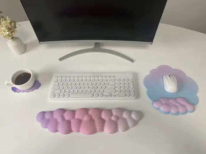 Repose-poignet pour clavier
