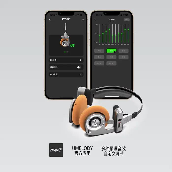 UMELODY U3 casque rétro sans fil Bluetooth