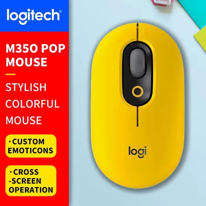 Souris de bureau filaire sans fil Logitech (M) Series pour ordinateurs portables