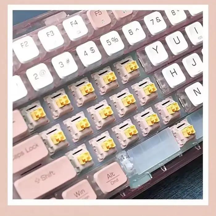 Outemu – interrupteur silencieux Peach V2
