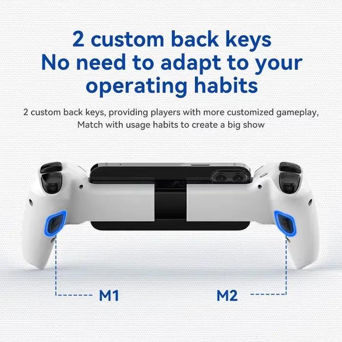 Manette de jeu télescopique pour contrôleur de jeu Mobile D9