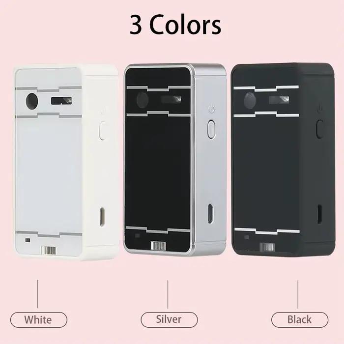 Mini clavier de Projection Laser Portable sans fil virtuel Bluetooth