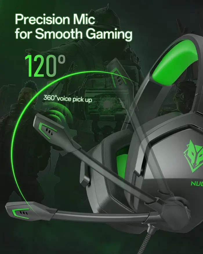 Casque de jeu NUBWO N16 – Micro antibruit