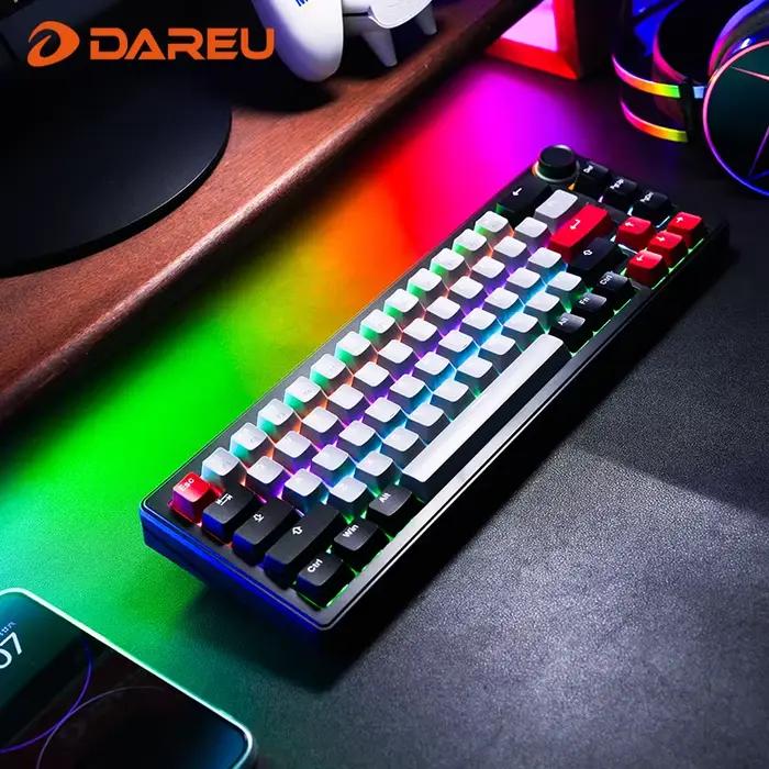 DAREU – clavier de jeu mécanique sans fil 2.4G