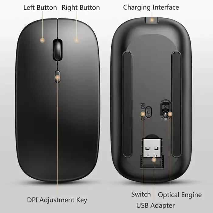Souris de jeu sans fil