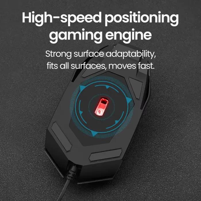 Elough souris filaire muet USB
