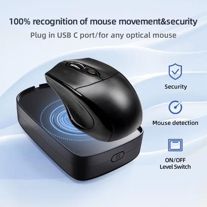 Souris Jiggler avec interrupteur marche/arrêt