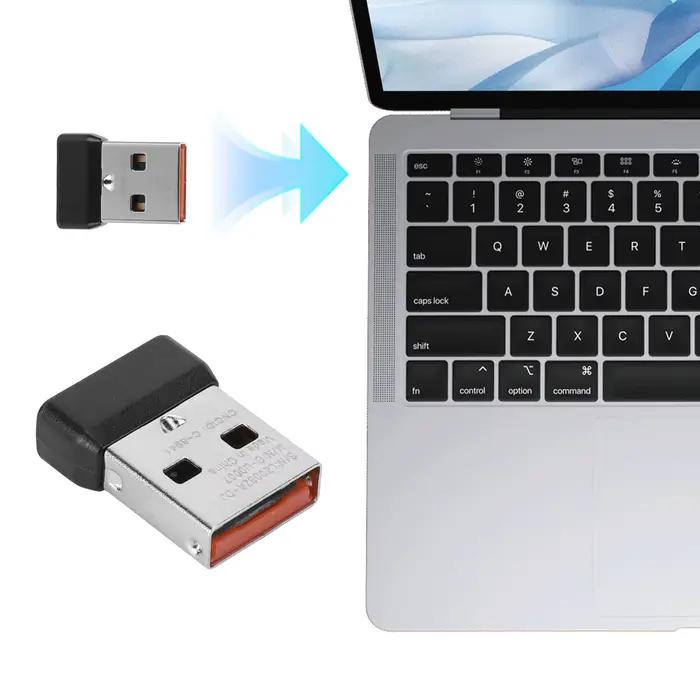 Adaptateur récepteur USB pour clavier et souris Logitech MK220 MK235 MK240 MK270 MK275 MK345 Nano MK260