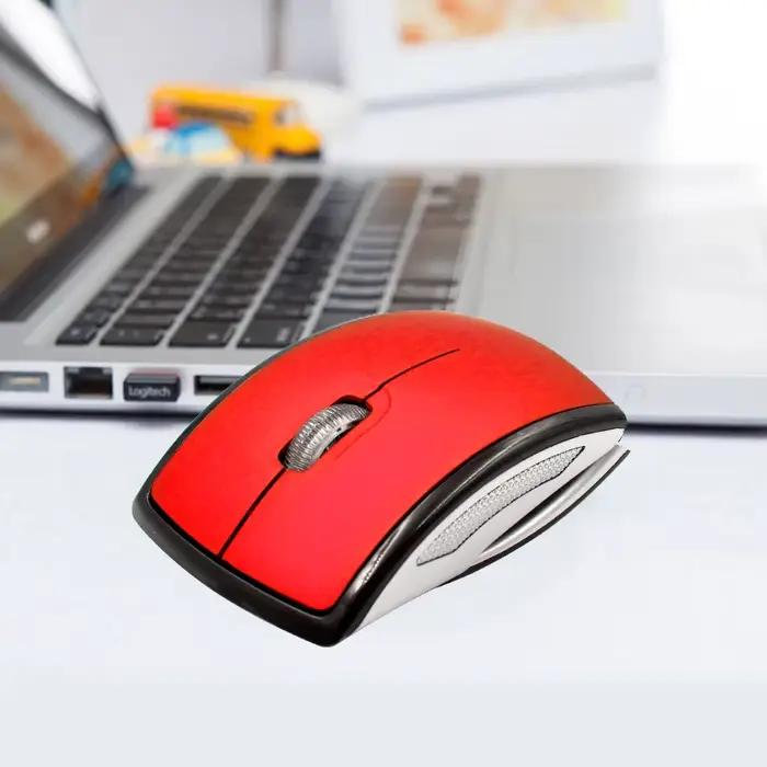 Souris optique sans fil pliable 2.4G