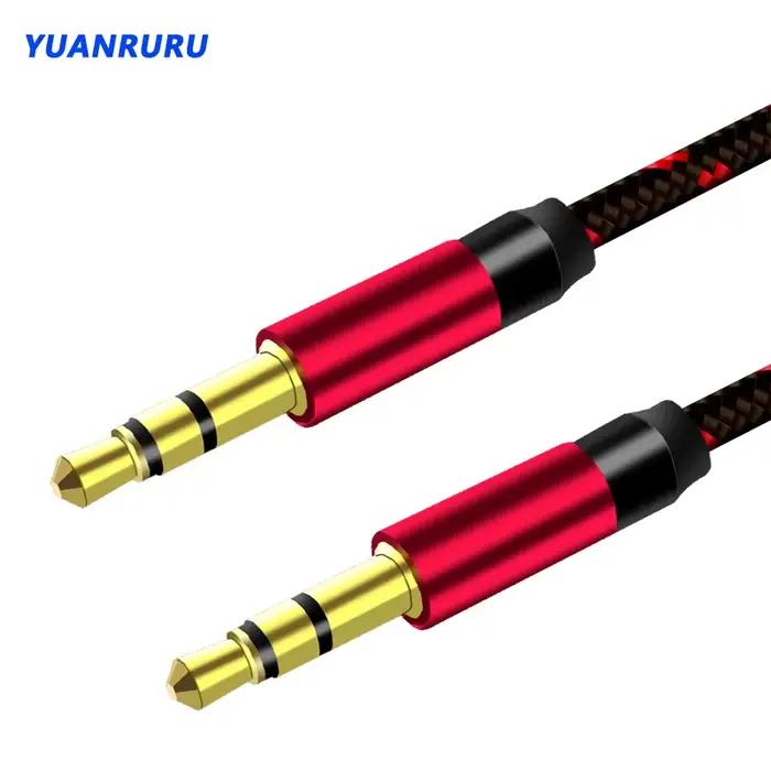 Câble Audio d'extension Jack 3.5mm
