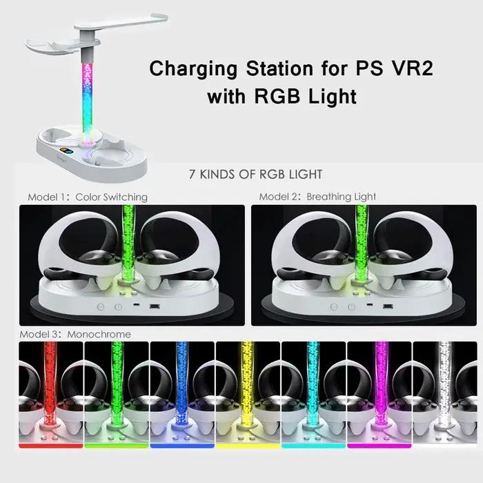 Station de chargement de contrôleur pour PS VR2