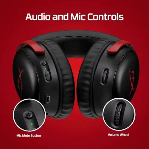 Casque de jeu sans fil HyperX Cloud III