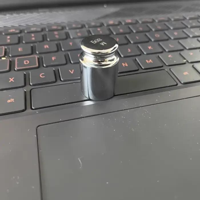 Gamers presse clavier poids carte