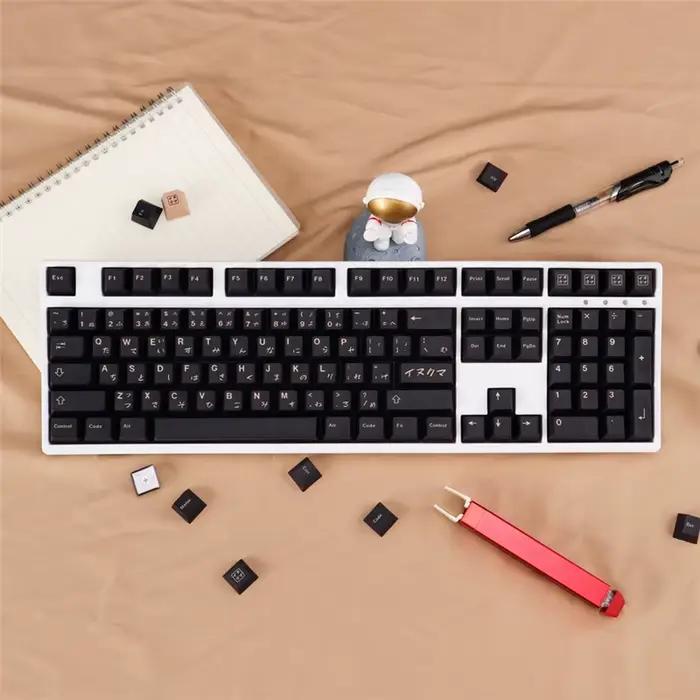 Inukuma Cherry – capuchons de touches de clavier personnalisés