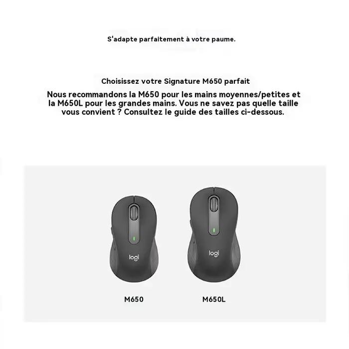 Souris sans fil Logitech M650