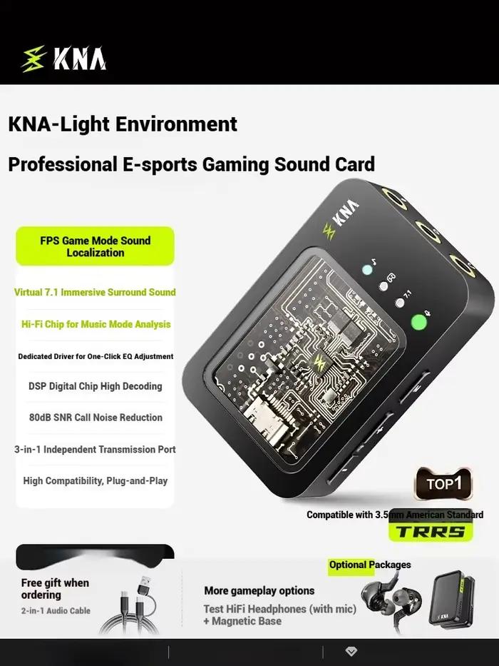 Carte son de jeu e-sports