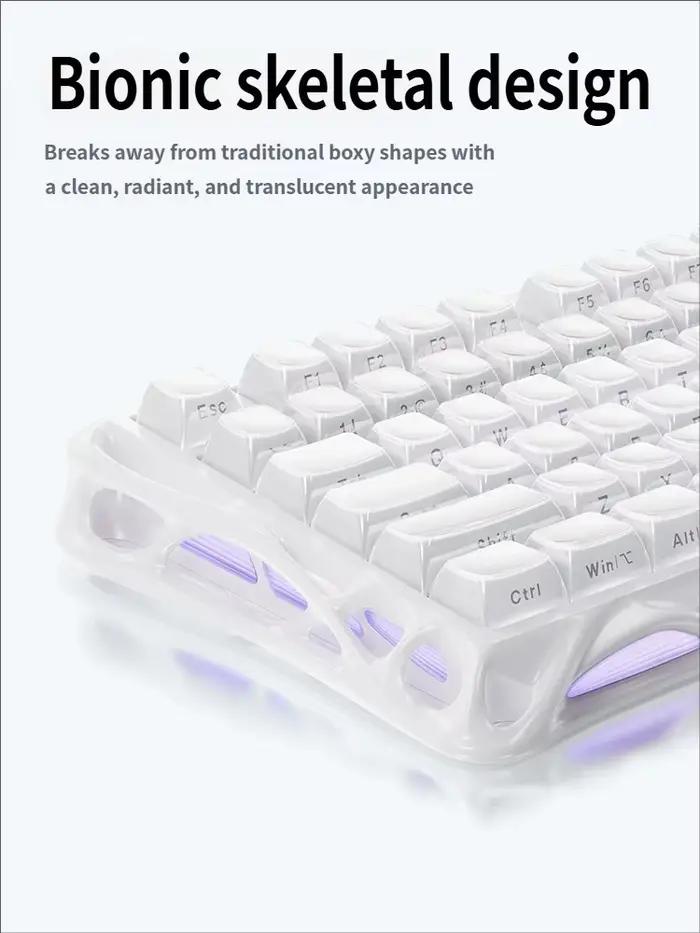 Clavier mécanique sans fil GravaStar Mercury K1 75%