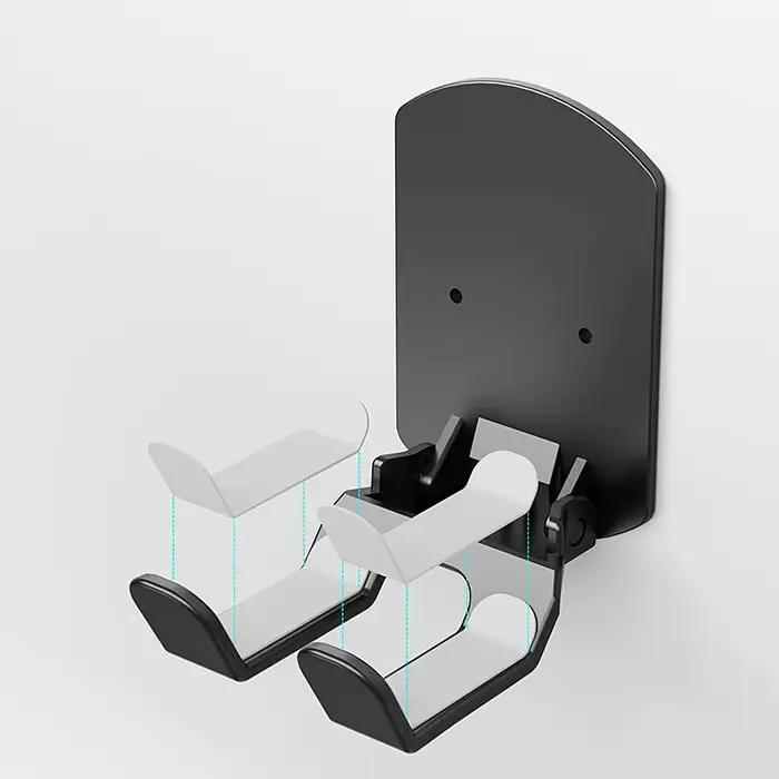Support mural pour manette de jeu