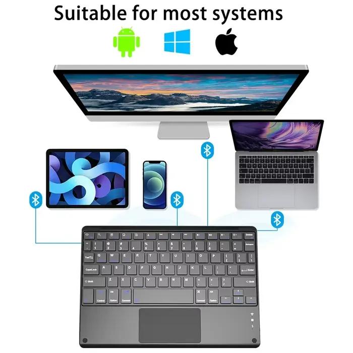 Étui pour clavier et tablette Bluetooth